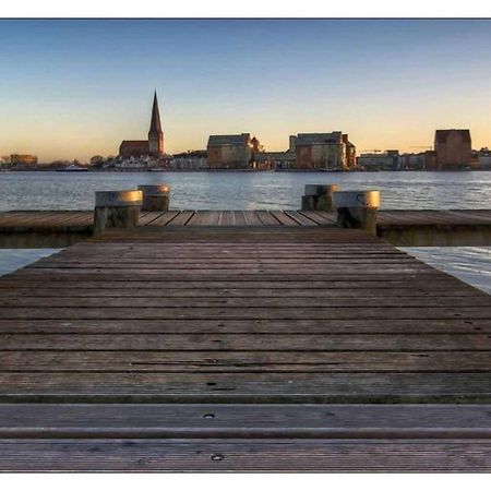 Апартаменты Haus Warnowblick Objekt 36737 Росток Экстерьер фото