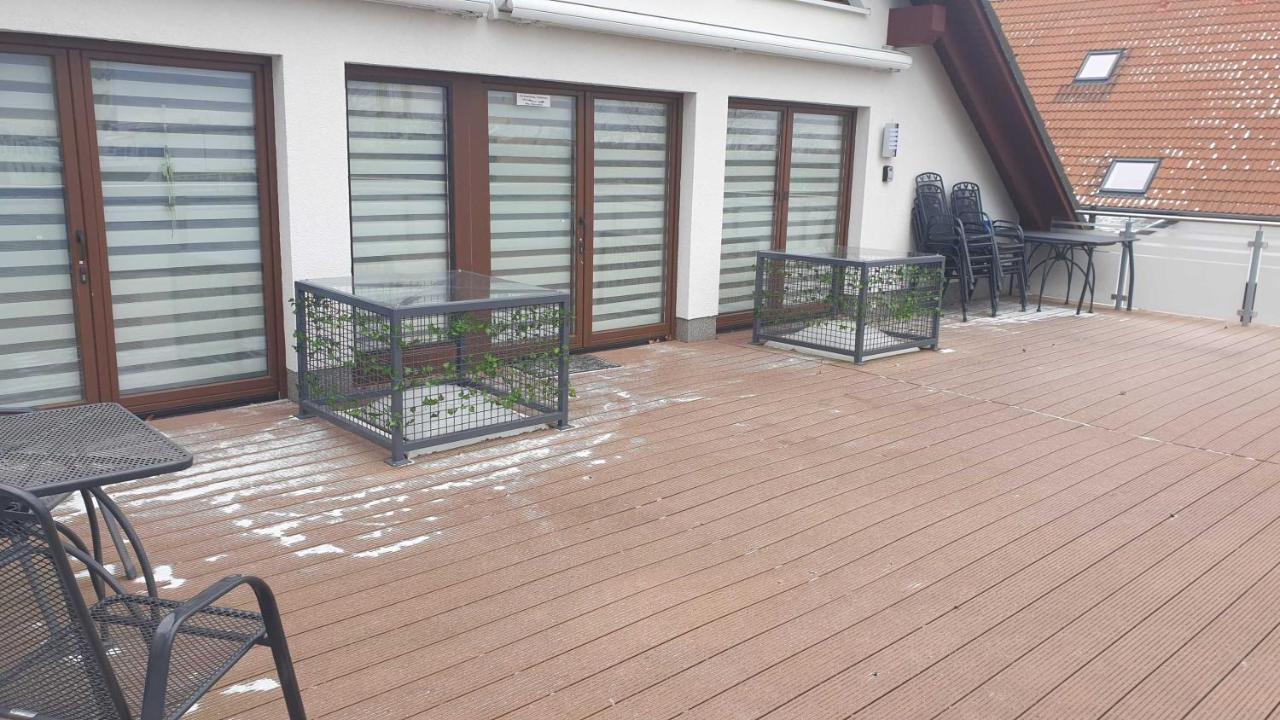 Апартаменты Haus Warnowblick Objekt 36737 Росток Экстерьер фото
